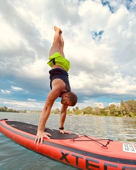 Wake park Ka4ka near Kyiv