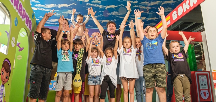 Children's day camp iKids Camp Lviv