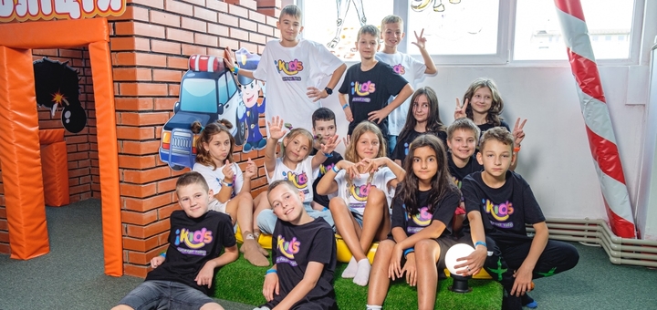 Сеть детских лагерей iKids Camp