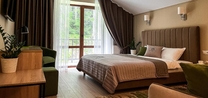 Blueberryhouse Hotel в Яблонице. Посещайте по акции 12