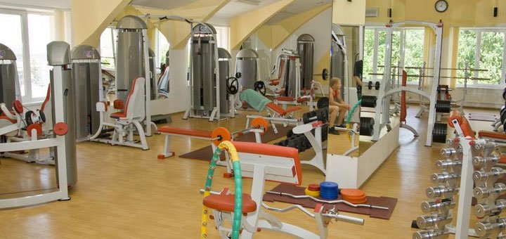Скидки на посещение тренажерного зала в спортивно-оздоровительном комплексе PanteRRa