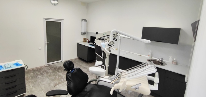 ASSA Dental Clinic в Киеве. Посещайте по акции 1