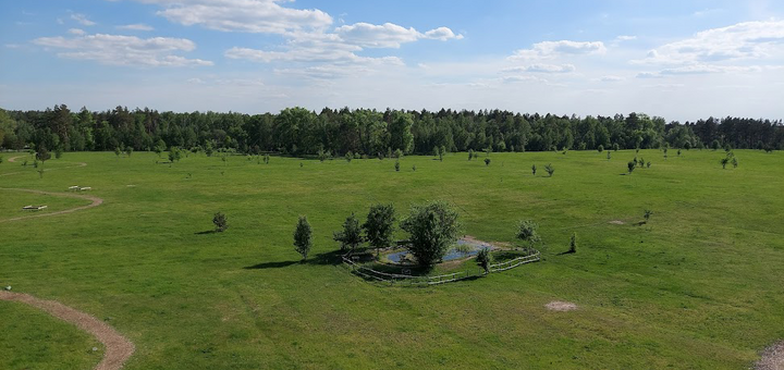 Beremitskoe Nature Park. Visit with the promotion 2