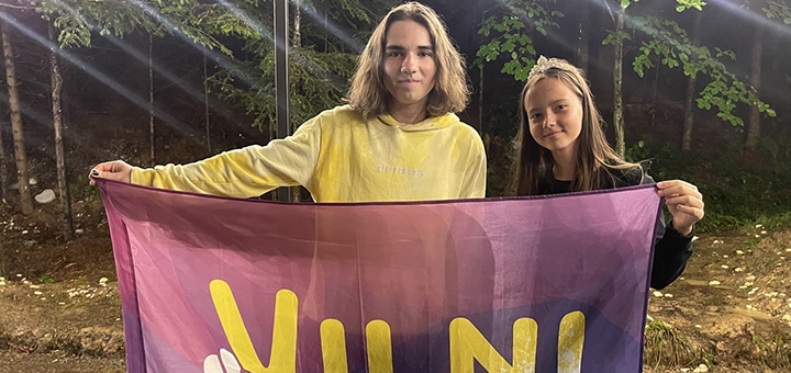 Детский лагерь Vilni camp по акции 7