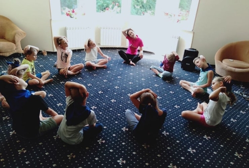Children's camp Sandy Kids Camp. Relax on promotion 45
