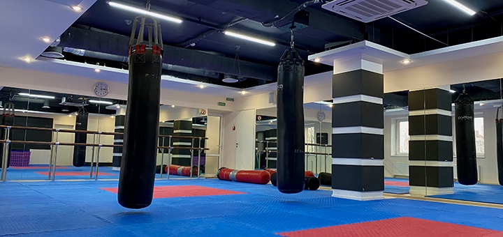 Тренажерна зала iGYM. Відвідуйте по акції 25