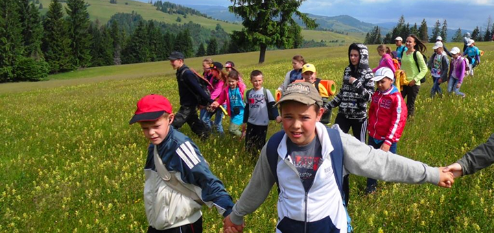 Детский лагерь Кольорові гори. Отдыхайте по акции 10