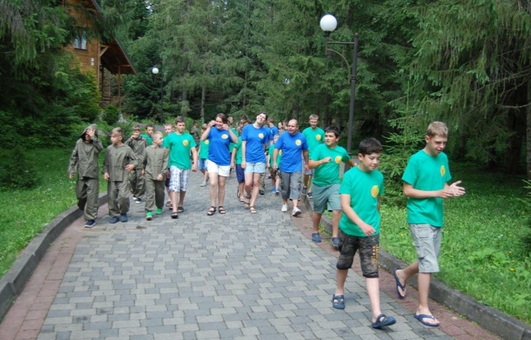 Summer camp Lisova Varta in the Carpathians5