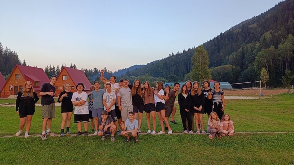 Summer camp Lisova Varta in the Carpathians24