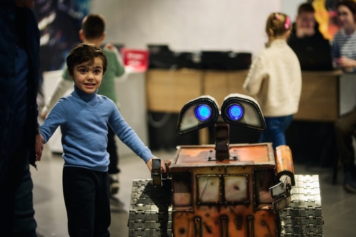 Robot Museum in Kyiv. Visit with the 30% discount