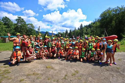 Скидки на отдых в детском лагере SuperCamp 60
