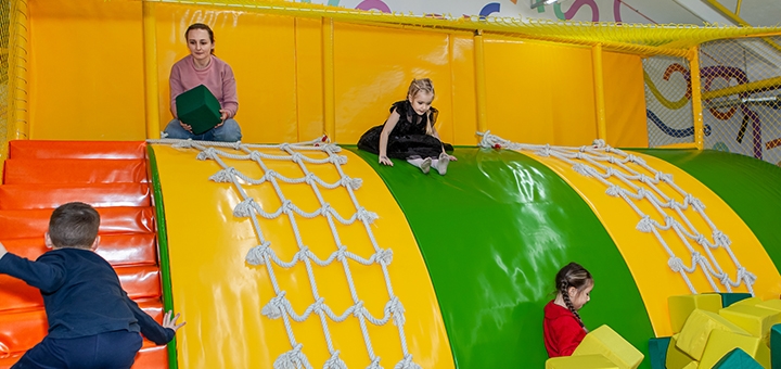 Children's Planet in Cosmo Multimall. Visit with special offer 13