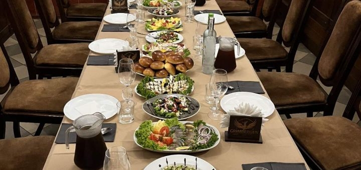 Restaurant Meat Mania in Kharkov13