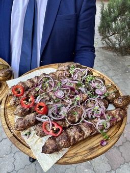 Restaurant Meat Mania in Kharkov