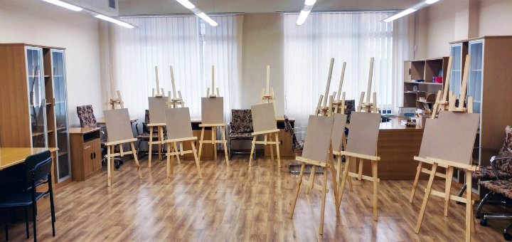 Занятий по живописи в студии «Free Art» по акционной стоимости 3