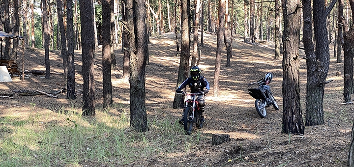 Neo Ride Electric Motorcycle Rentals on Special 8