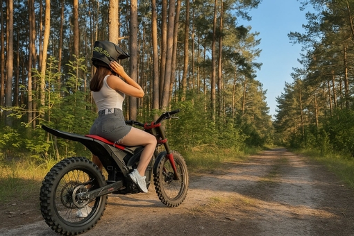 Neo Ride Electric Motorcycle Rentals on Special 17