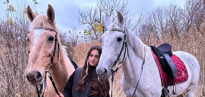 Конный клуб Golden horse в Харькове 1