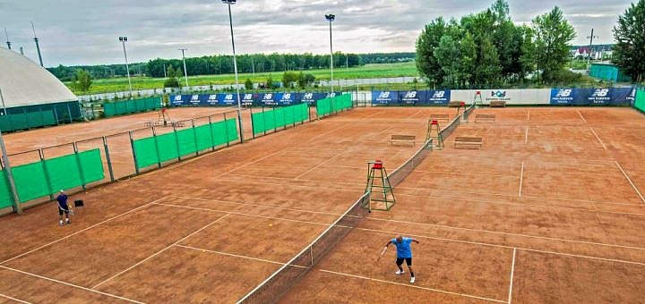 Теннисный клуб T4 club. Посещайте по акции 12