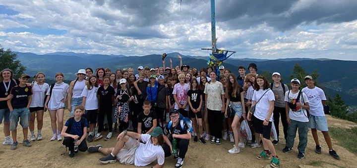 Joy Camp Carpathians Children's Camp. Visit with a 10% discount.