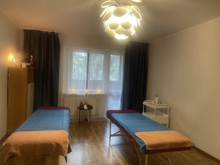 Женский массажный кабинет Силуэт. Посещайте по акции 14