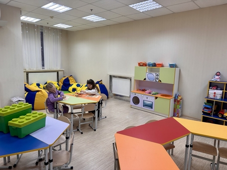 Детский центр EdWings. Посещайте по акции 3