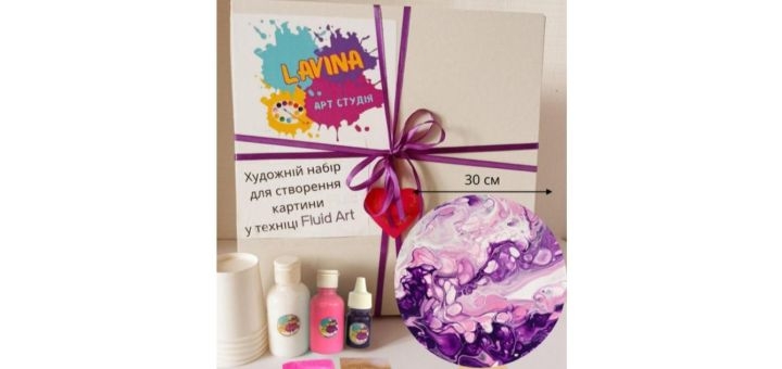 Epoxy resin painting kit, on sale