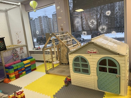 Игровая комната Там де діти. Посещайте по акции 4