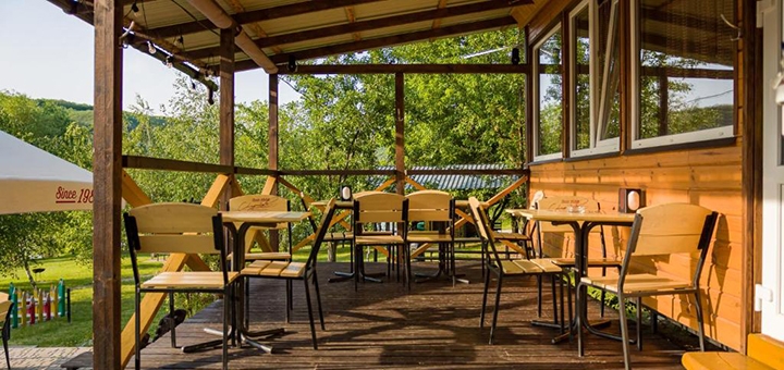 База отдыха Каньон. Бронируйте по акции 14