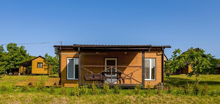 База отдыха Каньон. Бронируйте по акции 34