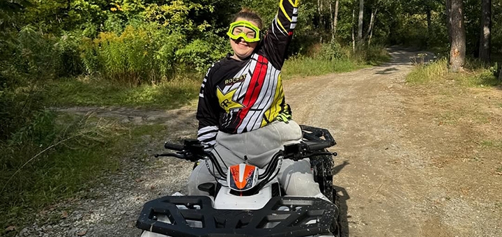 ATV rental Kvadro Zhytomyr. Book now with our 16% off special offer.
