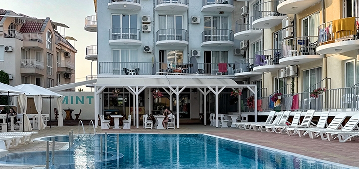 Отель Mint Family Hotel в Болгарии. Отдыхайте по акции 26