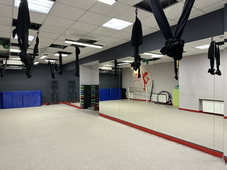 KJ Jump Skill Fitness Center. Visit with a special offer of 9
