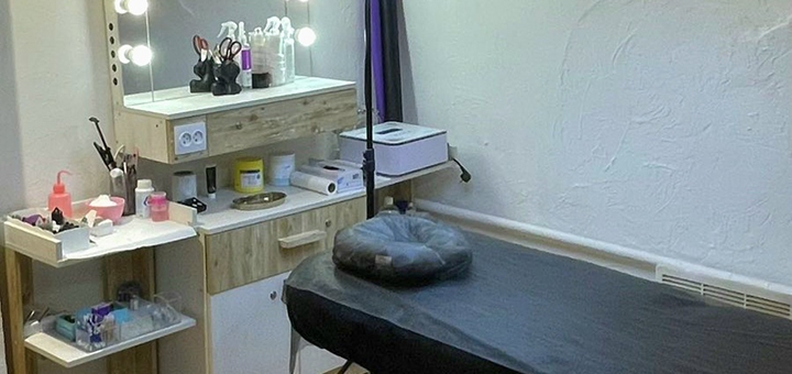 Cosmetologist Yulia Khometskaya. Visit with a special offer of 6.