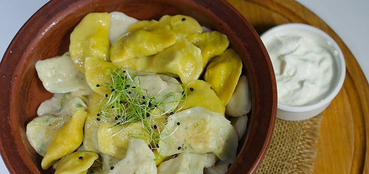 Кафе украинской кухни Мамина хустка. Посещайте по акции 2