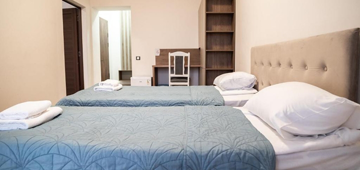 River Side Hotel in Polyana. Get a 30% discount.
