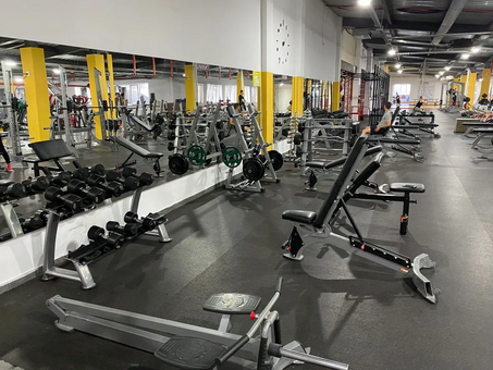 Индивидуальные тренировки в MegaGym 8