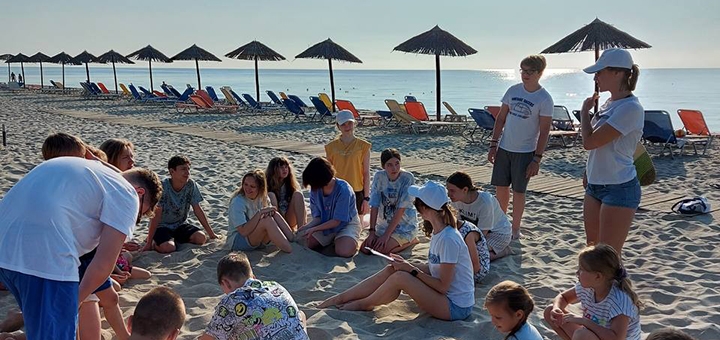 Детский лагерь в Греции Orfeas Olympic Camp. Бронируйте по акции 12