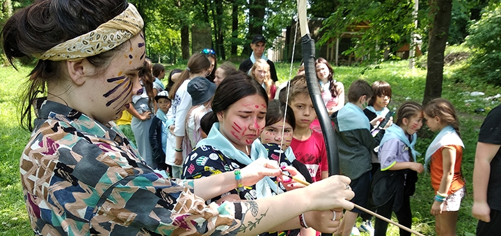 Mountain Drive Children's Camp. Visit with special offer 14