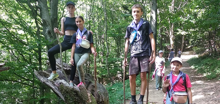 Детский лагерь Горные приключения. Посещайте по акции 11