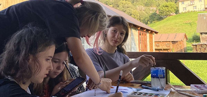 Forest Life Children's Camp. Visit with a special offer of 12