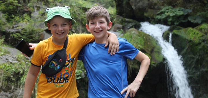 Forest Life Children's Camp. Visit with a special offer of 18