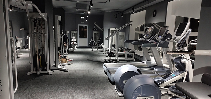 Stalev's Puma Gym. Get a 5% discount on your visit.