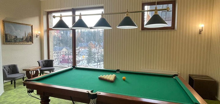 Отель Villa Dragobrat. Отдыхайте по акции 6