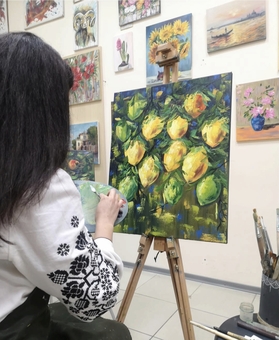 Майстер-класи з малювання Imago Artspace. Відвідуйте по акції 17