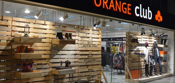 Акция в магазинах «Orange club»