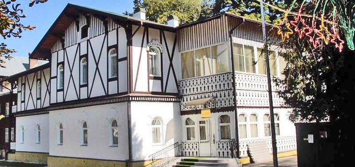 Discounts for the villa "Victoria" in Truskavets4
