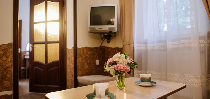 Discounts for the villa "Victoria" in Truskavets10