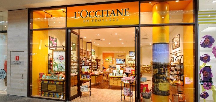 Promotion in L'Occitane stores