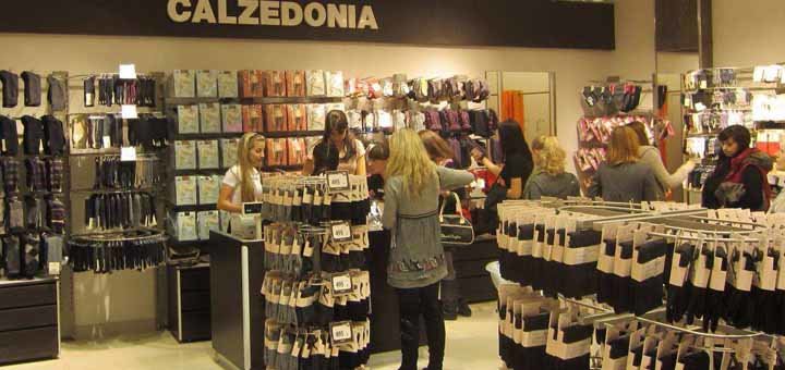 Discounts in calzedonia stores